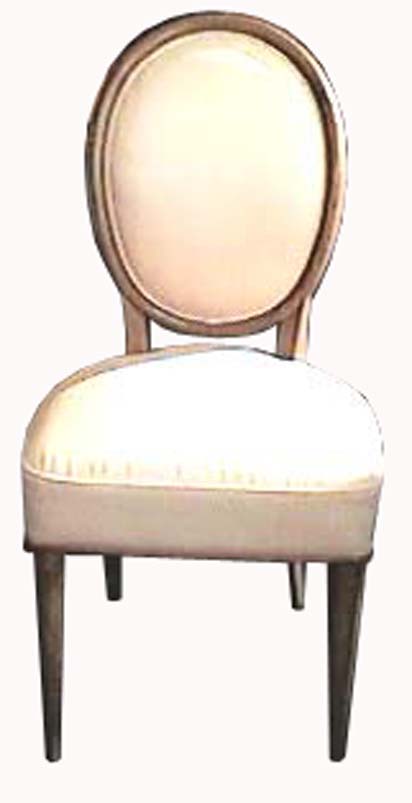 Sedie Vintage Arbus schienale ovale del XX Secolo Pezzo di storia autentico - Robertaebasta® Art Gallery opere d’arte esclusive.